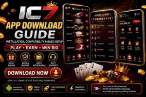 IC7 App Download guide for Android installation